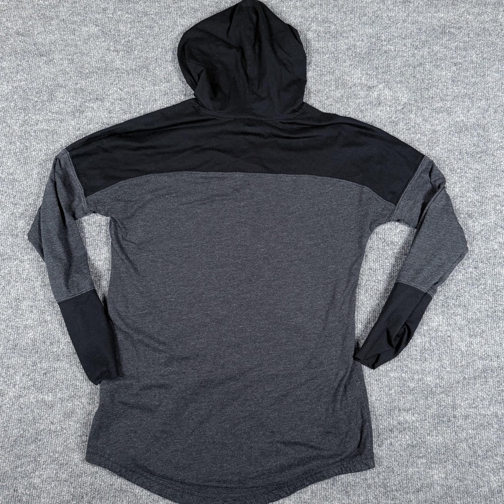 Puma Hoodie Shirt Womens Medium Pullover Long Sleeve Athletic Lightweight Casual - Picture 10 of 14